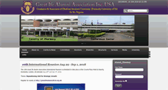 Desktop Screenshot of greatifealumni.org